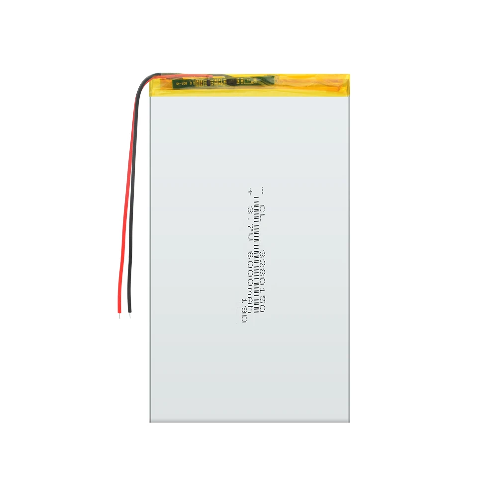 3 7 V 6000mAh 3280150 PLIB (полимерная литий ионная батарея) li Ion полимерная батарея для GPS MP3