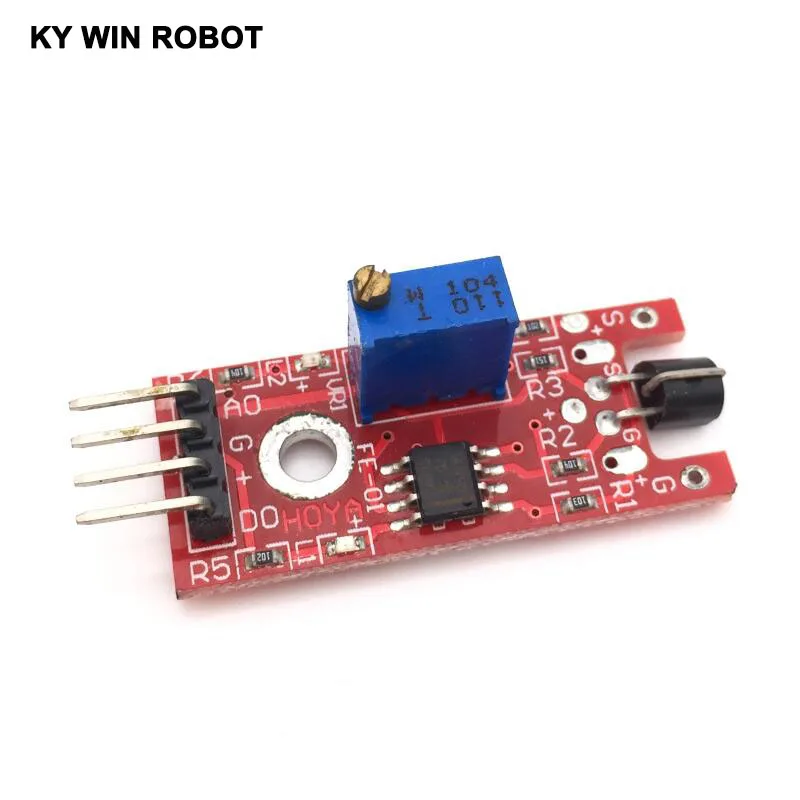 

Smart Electronics 4pin KEYES KY-036 Human Body Touch Sensor Module for Arduino Diy Starter Kit KY036