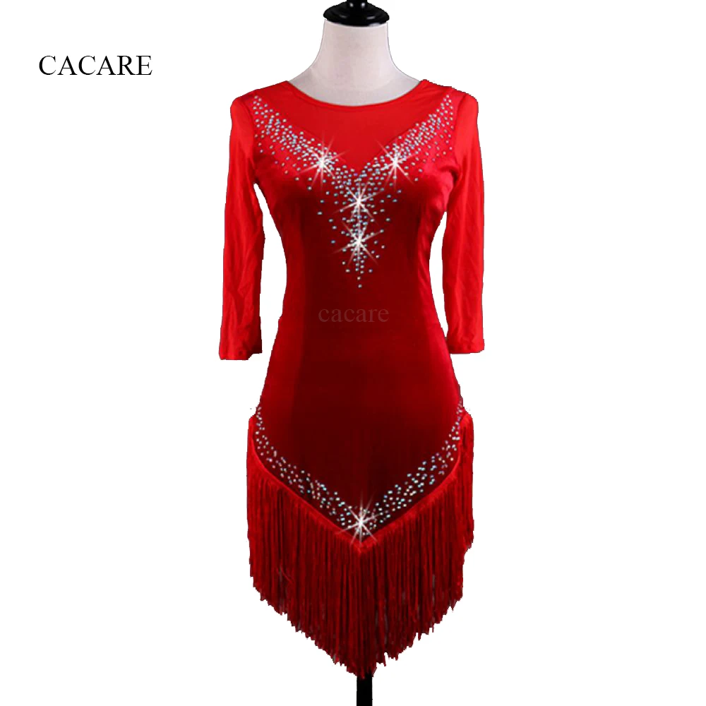 Платье для латинских танцев женское платье сальсы Танго Гэтсби костюм