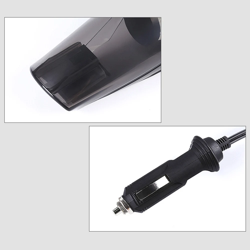 12V Handheld12V ручной мокрой и сухой автомобильный пылесос комплект Портативный