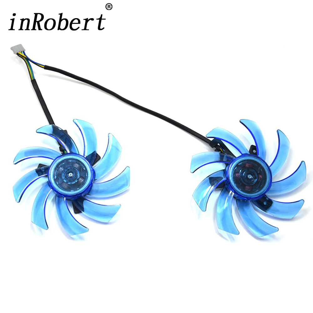 

Новый внешний охлаждающий вентилятор 85 мм для HSI RX 470 480 570 RX470 RX480 RX570, Охлаждающие вентиляторы для графической карты