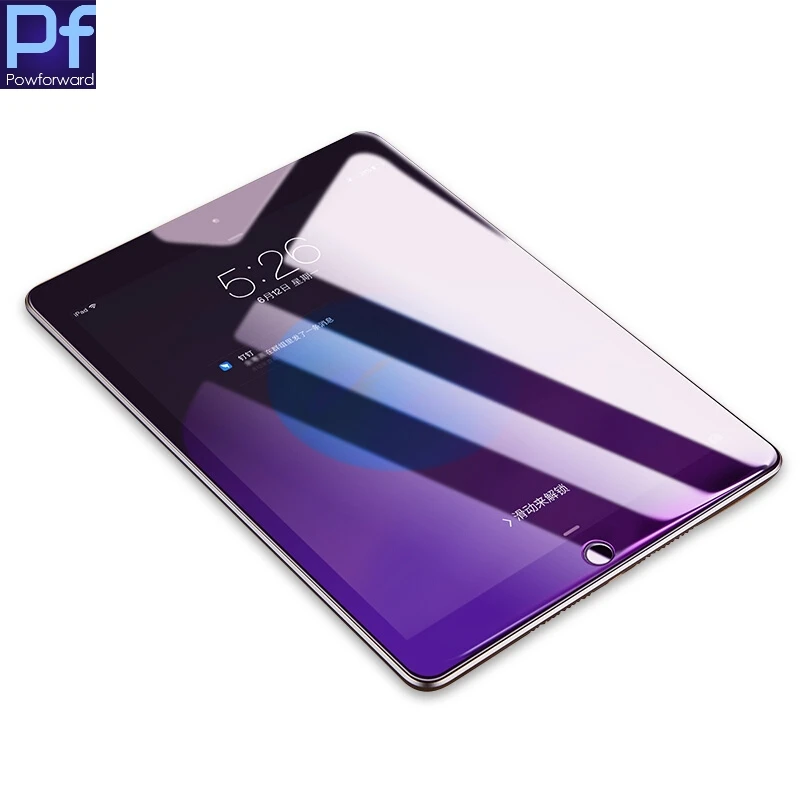 Защита экрана из закаленного стекла с защитой от синего излучения для Apple ipad Mini 1 2