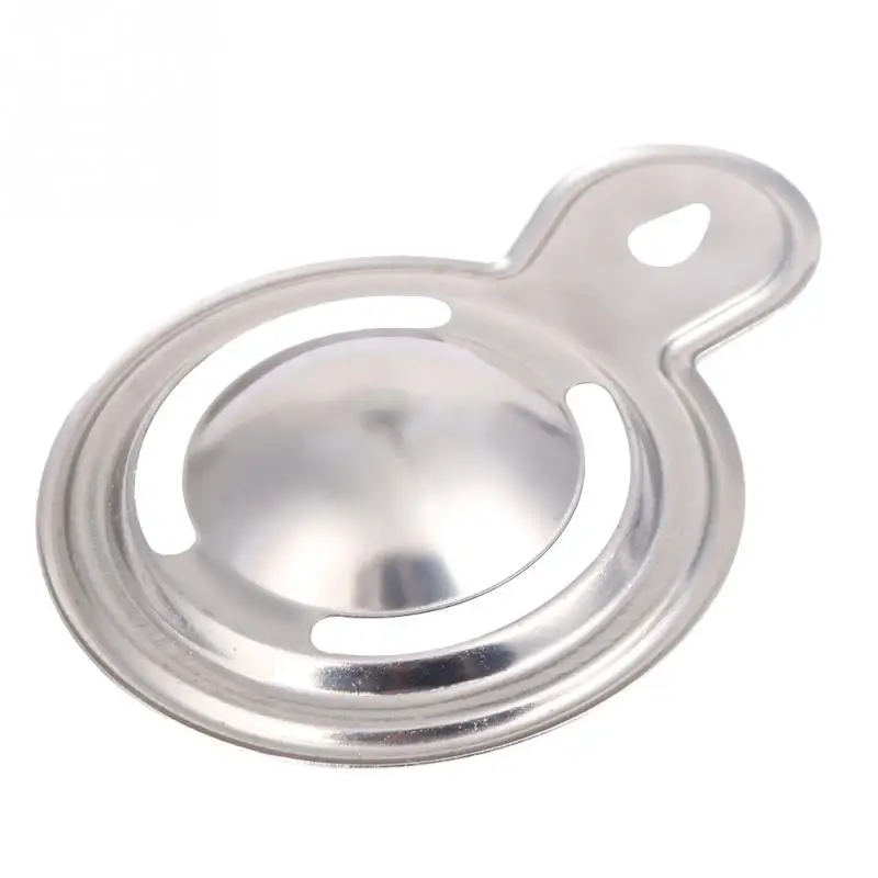 Нержавеющая Сталь Яичный Белок Желток Фильтр Сепаратор Кулинария Инструмент