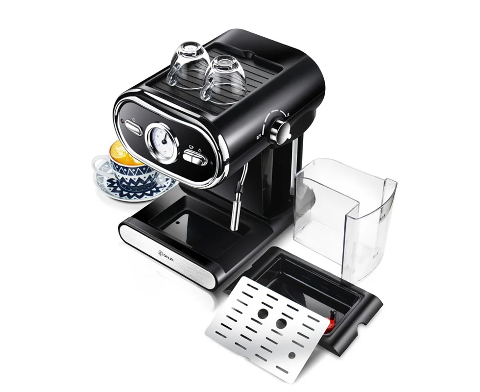 Donlim DL-KF5002 кофемашина Эспрессо полуавтоматическая кофемашина парового типа 20 бар