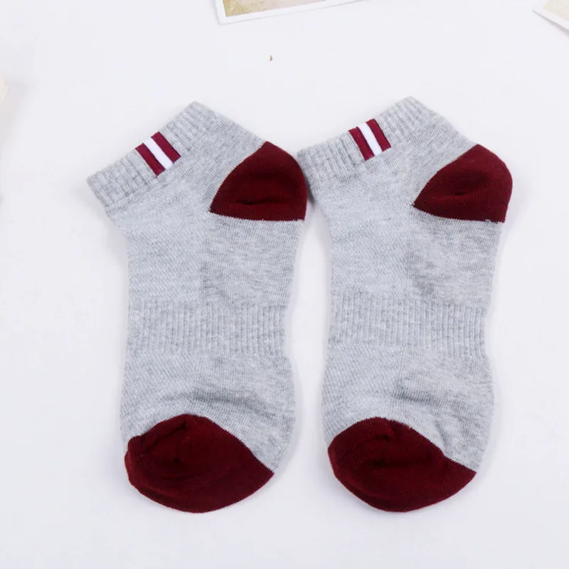 Лидер продаж 2017 летние мужские классические носки-лодочки брендовые