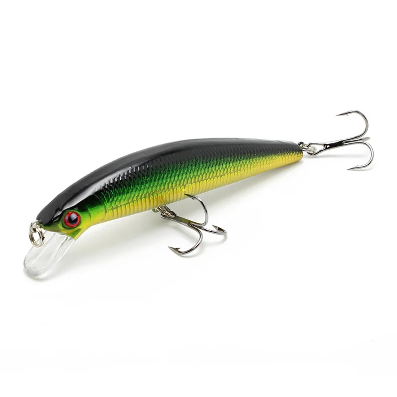 YUEWINS Minnow рыболовная приманка 9 5 см 6 г воблер Crankbait 3D глаза искусственная