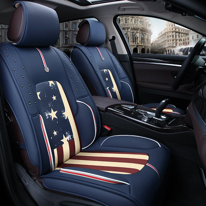 Чехлы для автомобильных сидений Защитные подушки универсальные аксессуары Toyota
