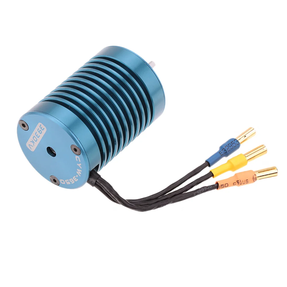 Бесщеточный двигатель RC для радиоуправляемых деталей бесщеточный 1/10