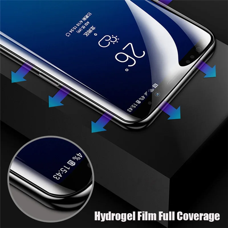 Защитная пленка для экрана Samsung Galaxy S10 S9 S8 A8 Plus Note 9 8 S7 Edge Not Glass | Мобильные телефоны