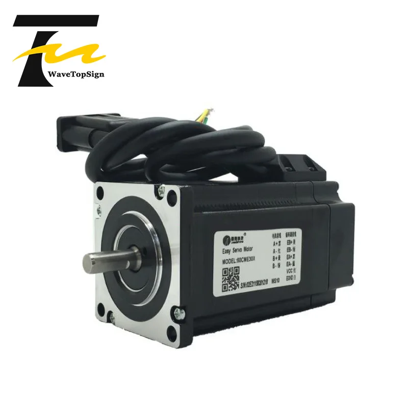 Двухфазный шаговый двигатель Leadshine NEMA24 серия 60CME + Драйвер CL57 2 нм 3 Нм 60 фланцевый