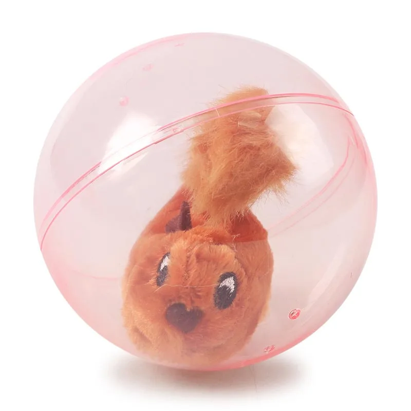 Кошка игрушки электрическая Мышь Белка мяч кошка интерактивные Домашние