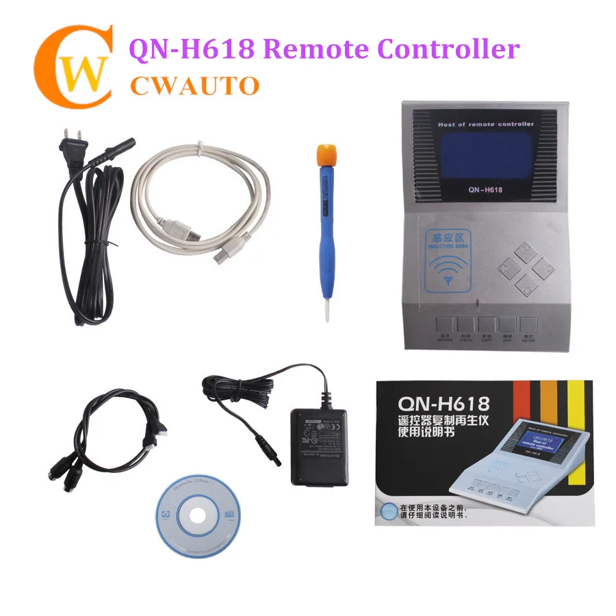 Контроллер управления ak618h (ф. Techmation). QN-h618 Repair. Remote Master внешний вид.