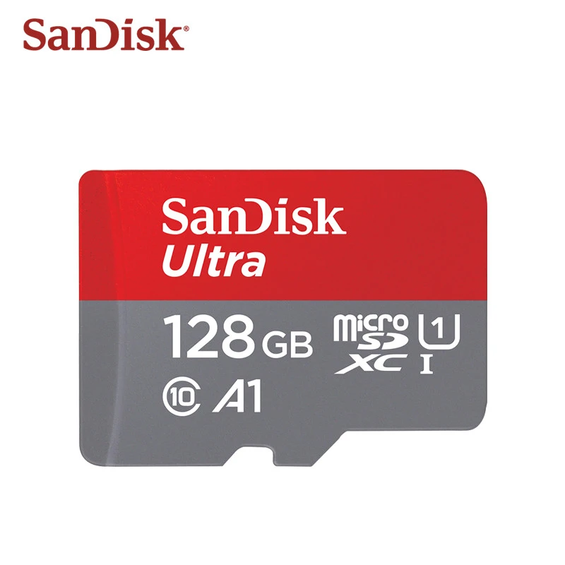 Карта памяти SanDisk Micro SD 16 ГБ 32 64 128 макс. 100 м/с | Компьютеры и офис