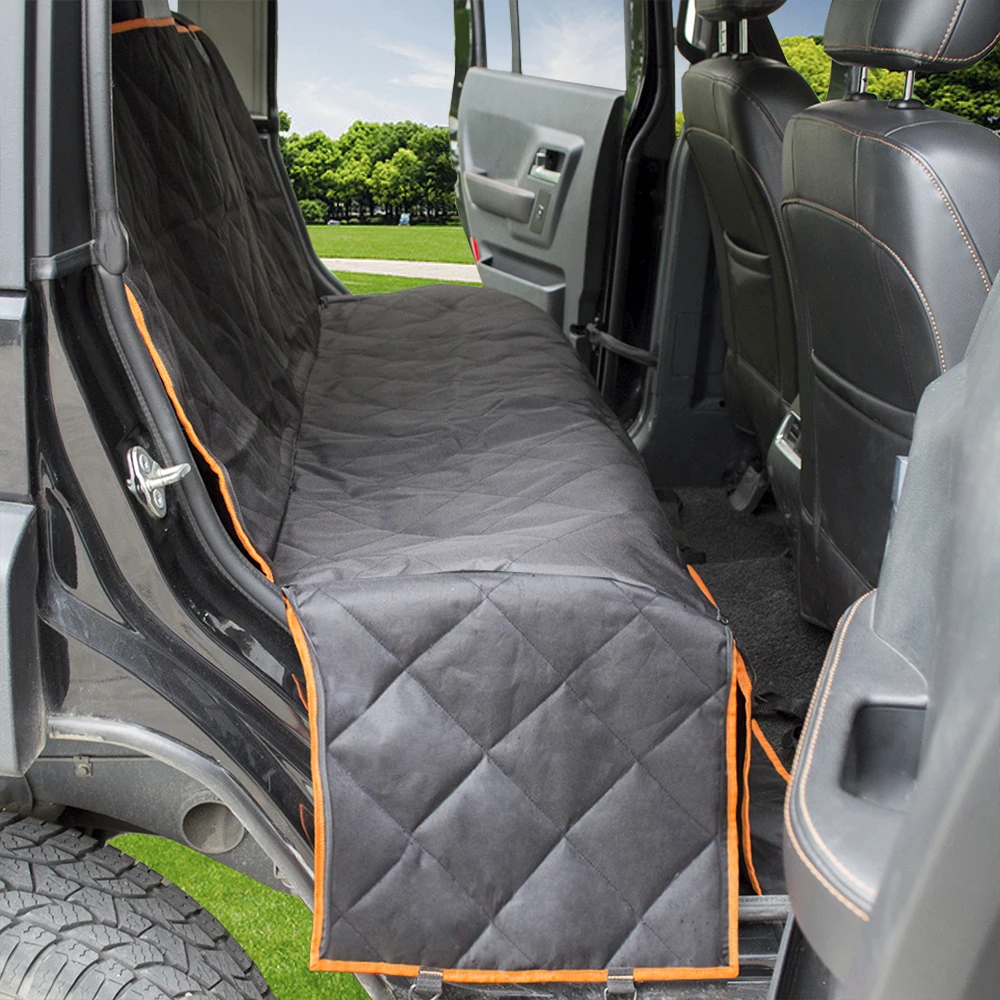 Водонепроницаемый квилтинг Оксфорд для собак автомобильный гамак чехлы сидений