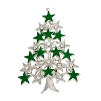 christmas tree green brooches for womens cheap vintage christmas brooch broches bouquets suit lapel pins customer acrylic brooch
