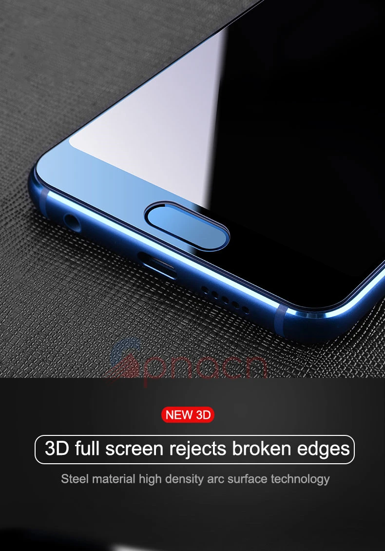 GPNACN 3D закаленное стекло для huawei Honor V10 9 Lite Honor 8 Lite, полное покрытие экрана, Защитное стекло для huawei P10 Lite Plus