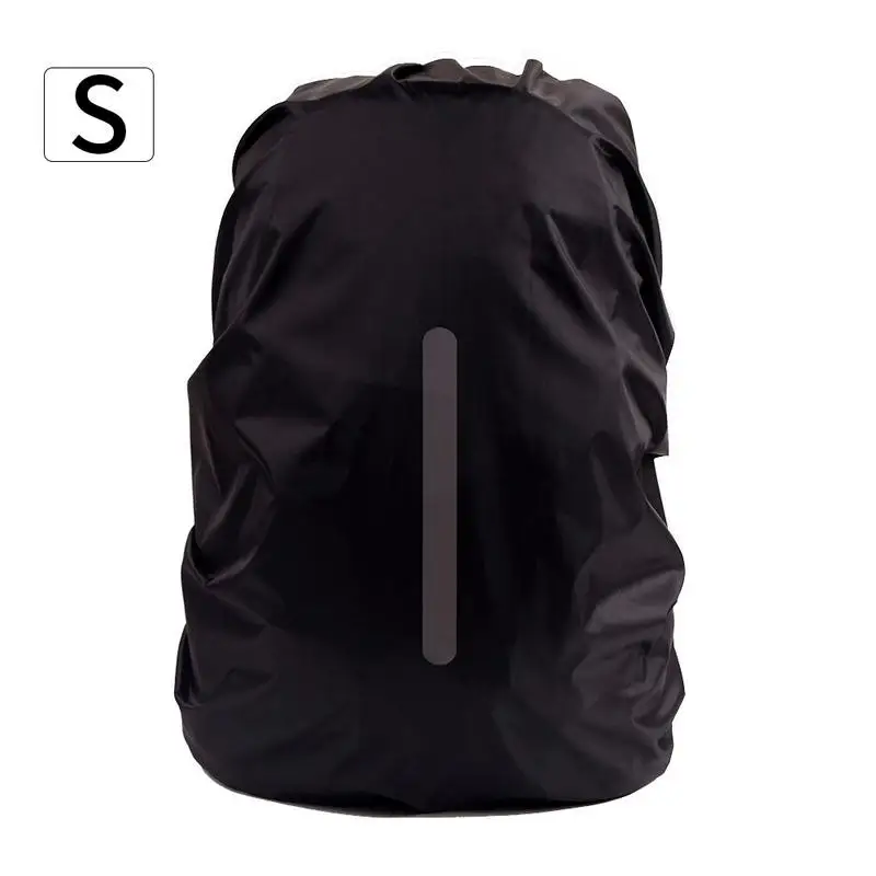 25L to 29L Светоотражающий Открытый спортивный водонепроницаемый рюкзак дождевик ночной защитный светильник дождевик Чехол Сумка для кемпинга пешего туризма велоспорта - Color: 25L to 29L