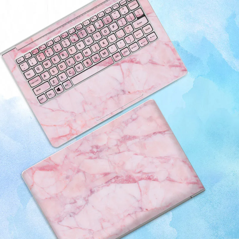 10 шт./партия наклейка для ноутбука Macbook Air microsoft Dell hp ASUS lenovo samsung ABC Sides полное покрытие