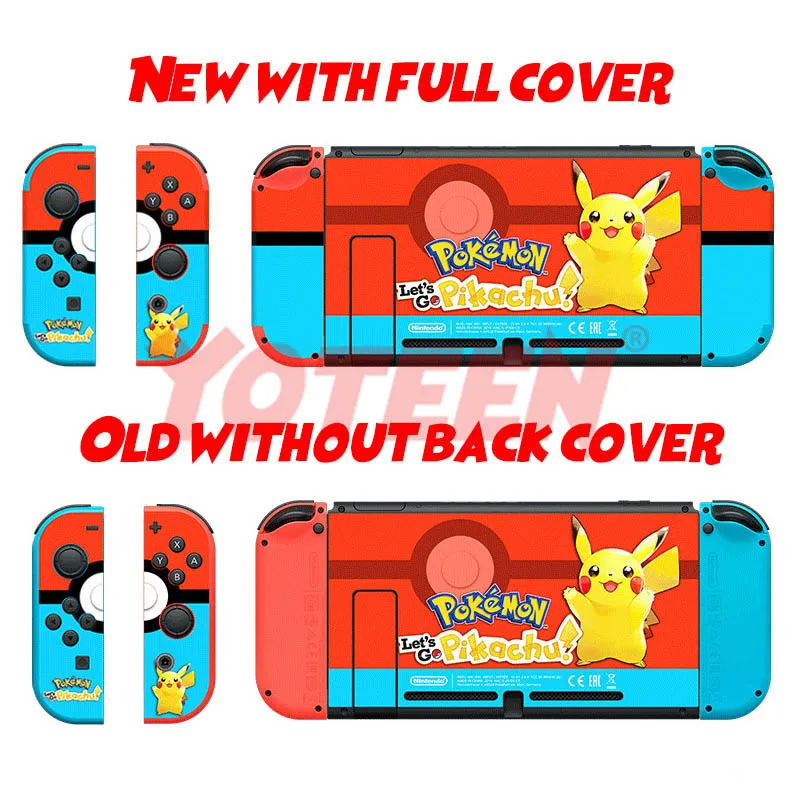Для nintendo Switch Pain sticker консоль Dock Joy Con полное покрытие цветной бумажной кожи Закаленное стекло протектор экрана от 2000-2305