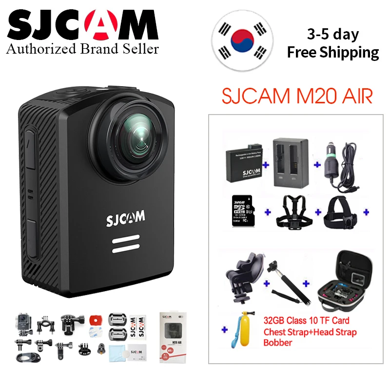 SJCAM M20 Air 140 градусов широкоугольный Wi-Fi шлем Экшн-камера Novatek96658 Чипсет 1080P 30 FPS Ultra HD Экстремальные виды спорта DV Cam
