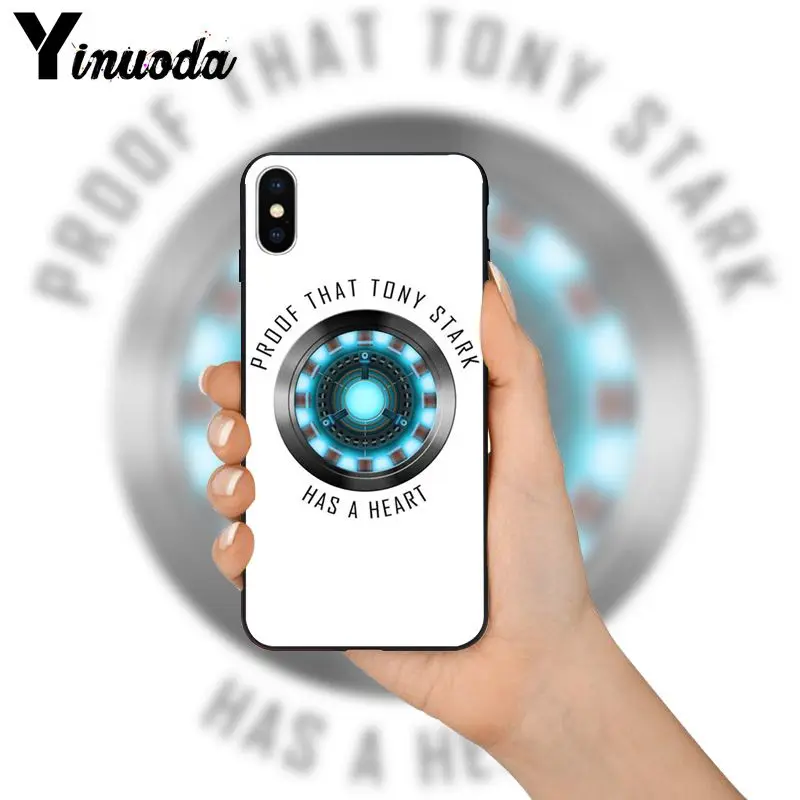 Yinuoda Marvel love you 3000 Novelty Fundas Phone Case Cover for Apple iPhone 8 7 6 6S Plus X XS MAX 5 5S SE XR Mobile | Мобильные