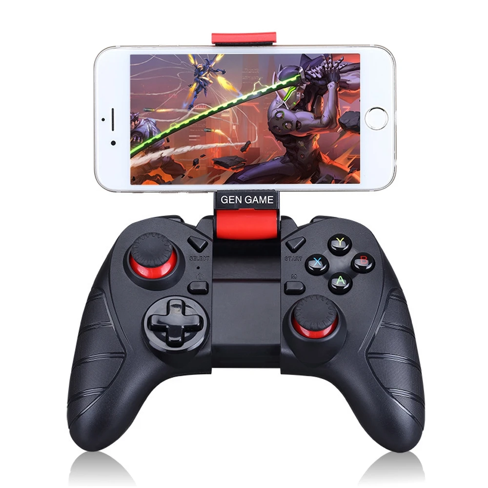10 шт./лот GEN GAME S7 игровой контроллер умный беспроводной Bluetooth джойстик геймпад для