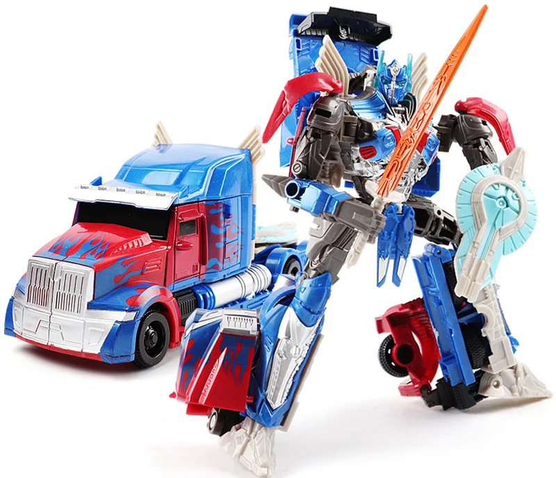 Трансформация самолета игрушки робот в машину модель для самостоятельной сборки