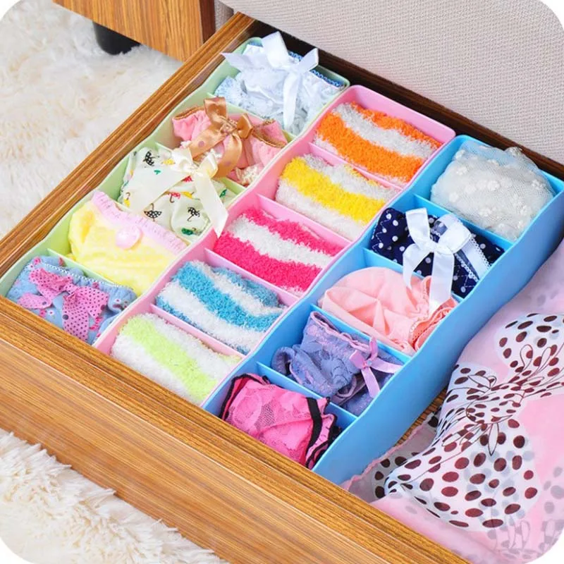 5 сетки дома интимные аксессуары сортировки коробка нижнее бельё для девочек