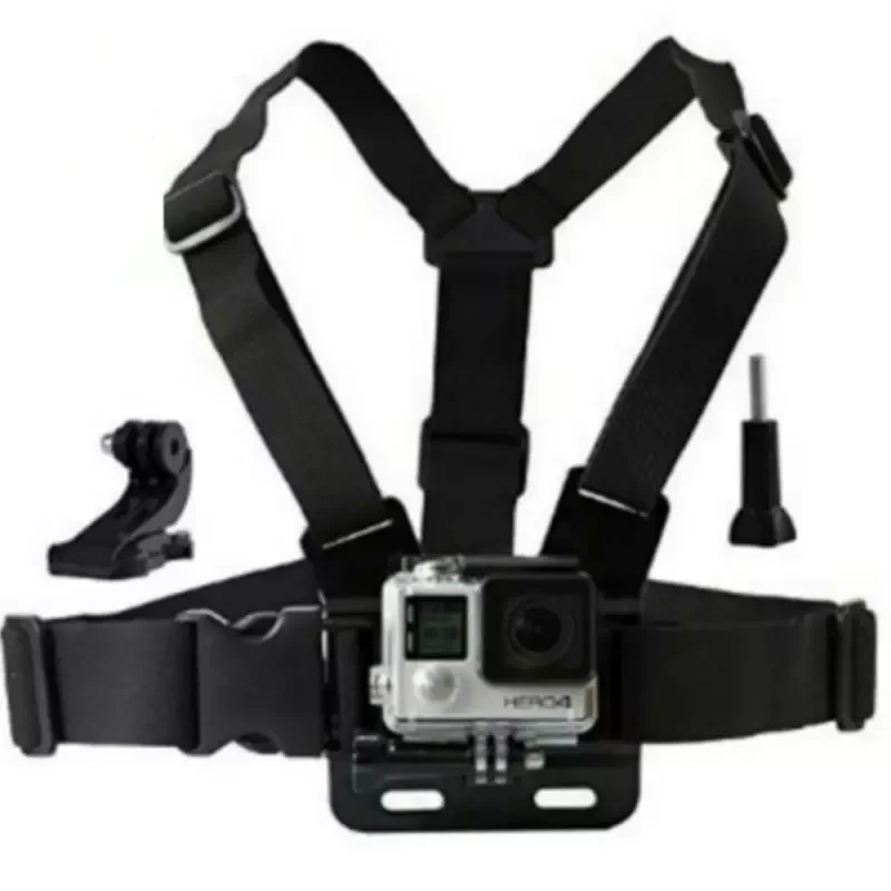 Камера для фотостудии регулируемый нагрудный ремень + крепление на J Hook Винт GoPro