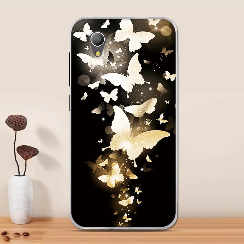 Для Alcatel 1 чехол силиконовый мягкий чехол для телефона из ТПУ для Alcatel 1 5033d 5033 чехол Capa Funda Shell Coque для Alcatel 1 чехол