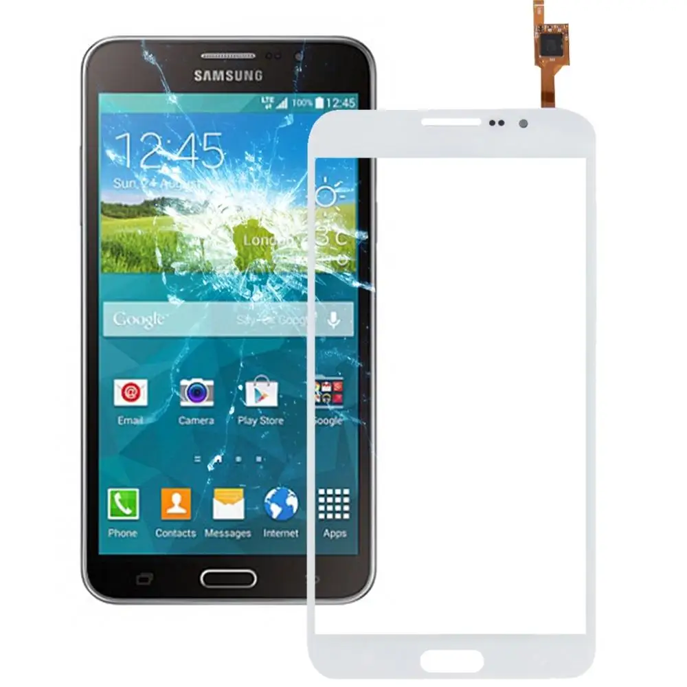 Сенсорный экран для Samsung Galaxy S6 Edge Mega 2 Xcover 3 сенсорный экран дигитайзер панель Датчик Переднее стекло Внешний объектив