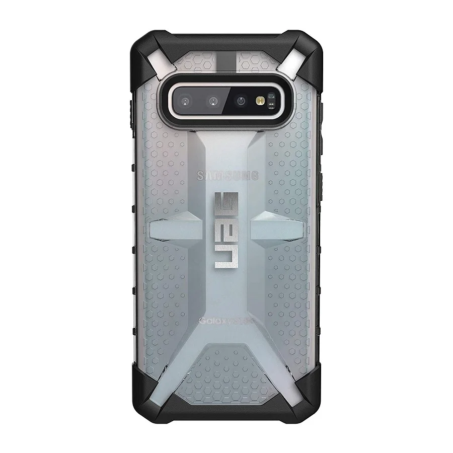 Plasma-ICE Чехол для samsung, прозрачный силиконовый чехол для Galaxy S10 Plus S10E S10+ Защитная крышка для Note 8 9 S9 S8 Plus - Цвет: Plasma-ICE