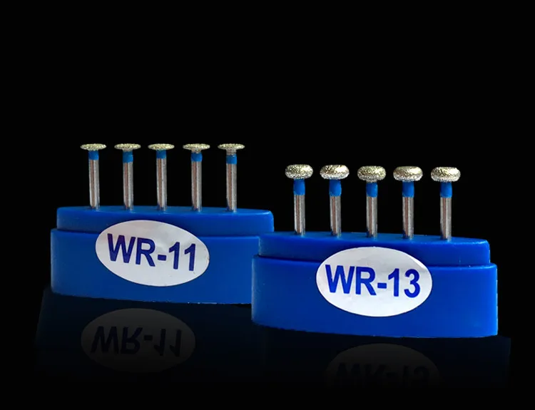 100 шт. Стоматологические алмазные боры FG высокоскоростной наконечник серии Bur WR (WR