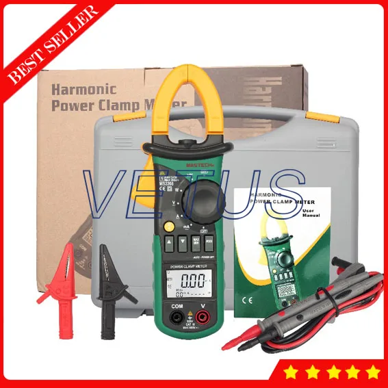 Mastech MS2208 цифровой гармонических Мощность клещи|power clamp|power clamp meterclamp meter |