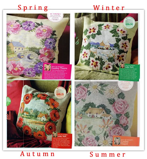 Наволочка наволочка для подушки высокое качество милый счетный крест весна лето