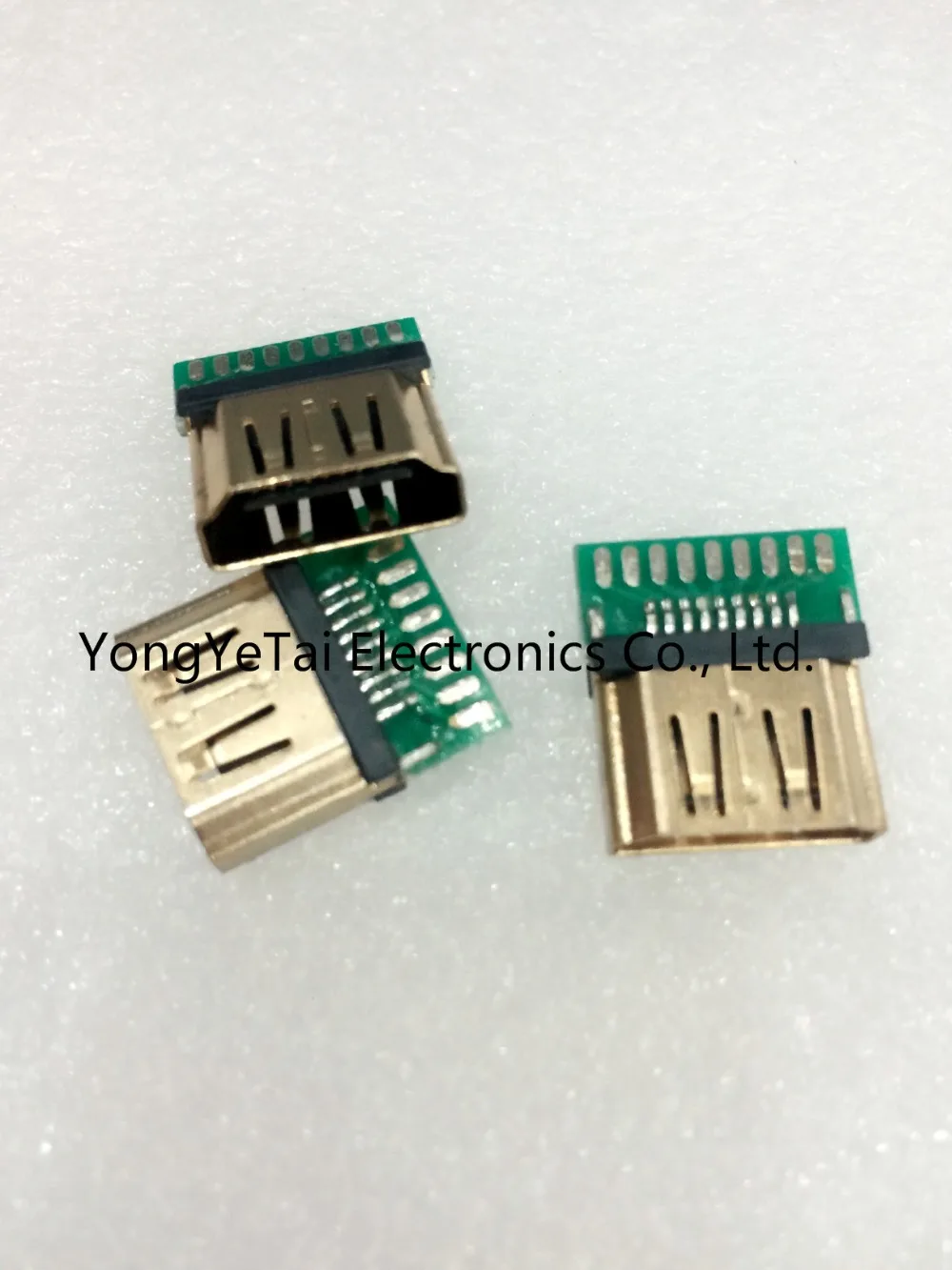YYT 10 шт. HDMI A master печатная плата соединительные провода уплотнения HD разъем