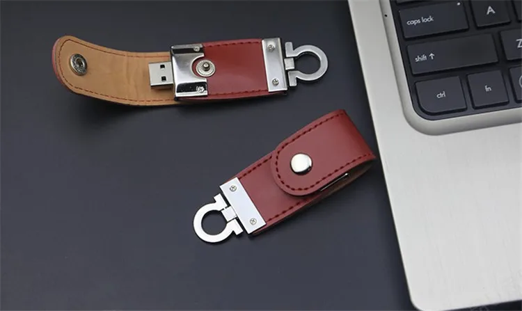 Высокоскоростной USB 3 0 подлинный 128 Гб 64 ГБ 32 16 8 кожаный 3.0 флеш-накопитель карта