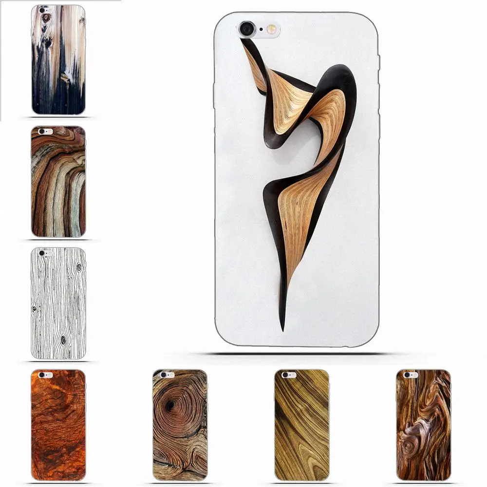 Wexoeq Diy Окрашенные для Huawei Honor 4C 5A 5X 6A 6C 6X 7X 9 V8 V10 Mate 7 8 10 P9 P20 Pro Lite Play Wood Grain|Бамперы| |