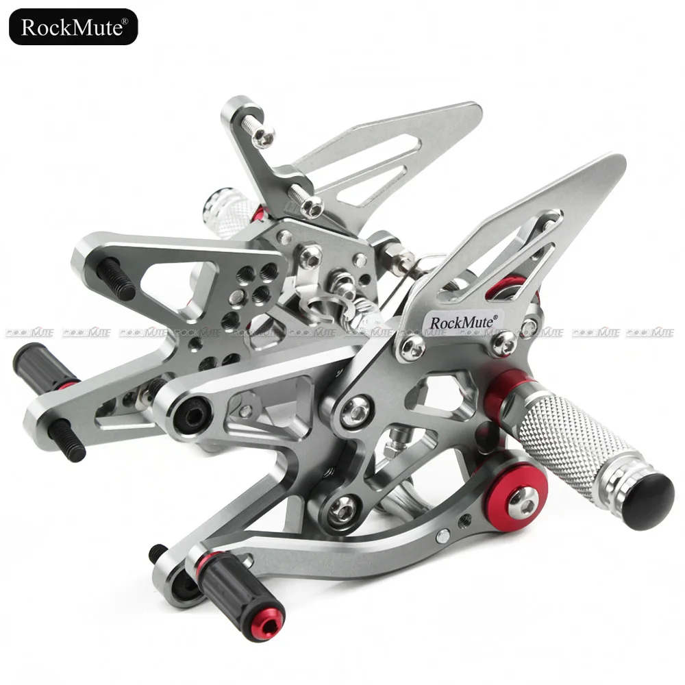 Мотоцикл Rearsets для BMW S1000RR 2009 2014 S1000R 2013 2016 регулируемая подножка рычаг переключения