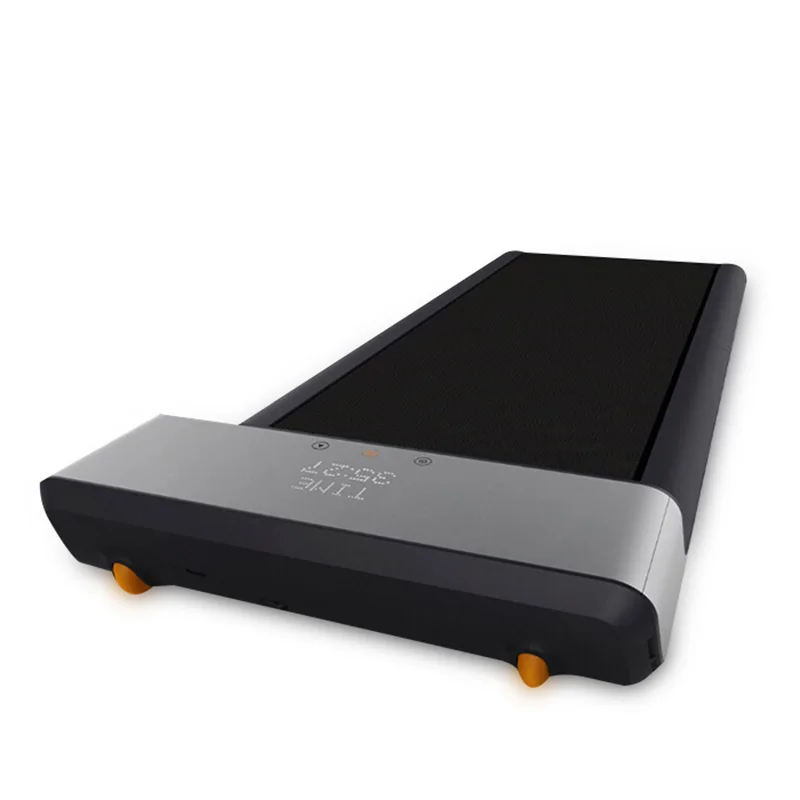 Черный Xiaomi Mijia Walkingpad тренажер Складная бытовая беговая дорожка без каблука умное Управление скоростью подключение приложение Mijia - Цвет: Черный