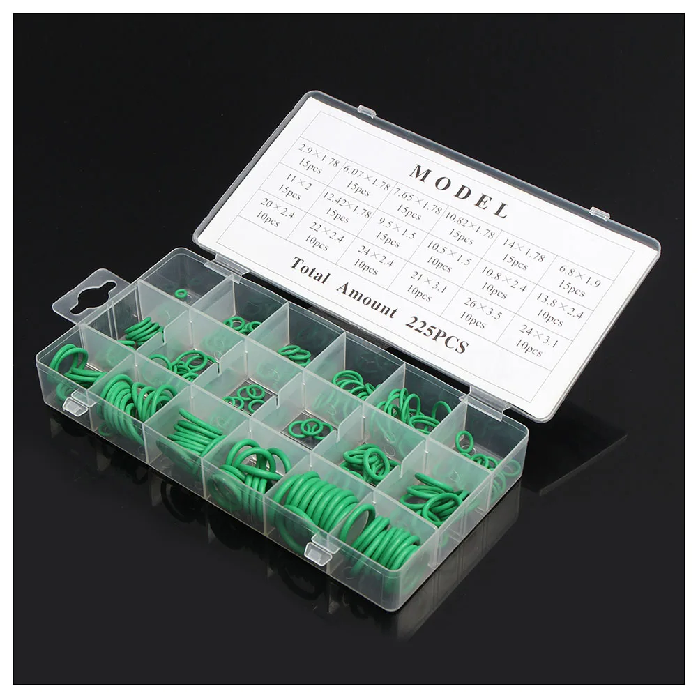 EDFY 225 PC R22 R134a набор уплотнительных колец для автомобильного кондиционера HNBR|car air