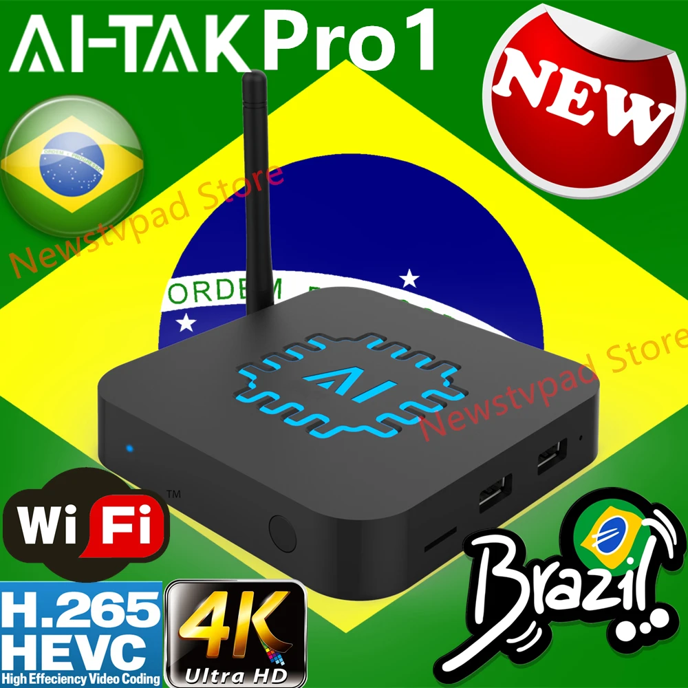 Ai tak pro 1 ai tak pro box B tv B10 H tv 5 h tv 6 португальский бразильский Интернет-ТВ интернет-потоковая коробка Live Filmes по запросу tv