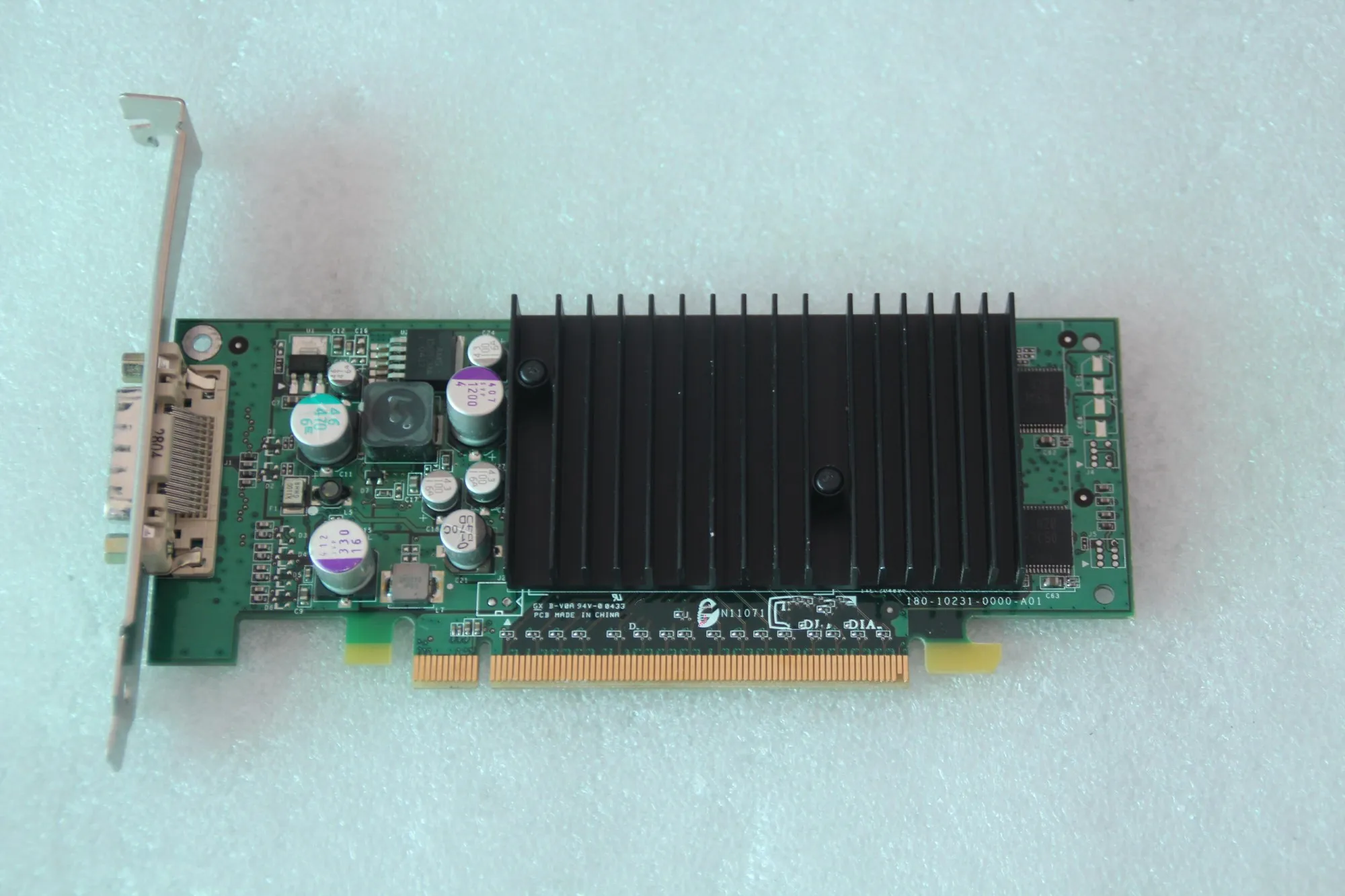Nvs280 64 M PCI E m VGA Платы расширения  | Отзывы и видеообзор -32957118964