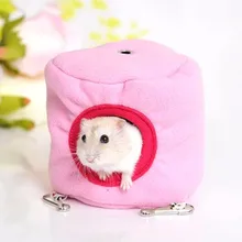 1 шт. маленькая клетка для домашних животных хомяк зимний теплый
