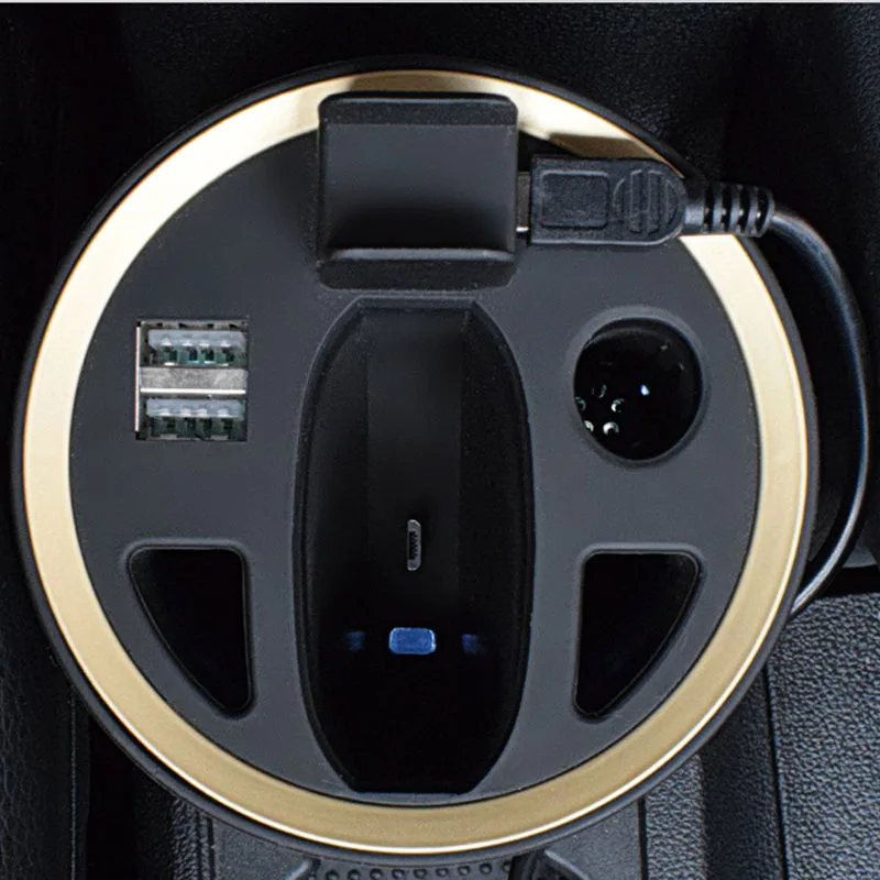 JINXINGCHENG Новое портативное автомобильное зарядное устройство type-c для iqos 2,4 plus зарядное устройство Быстрая зарядка для iqos подставка зарядная док-станция