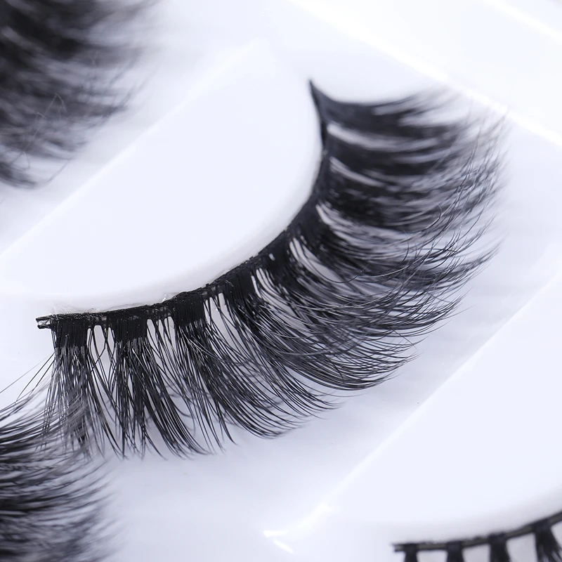 3D Mink Eyelashes False eyelashes 7 Styles Handmade Beauty Thick Long Soft Strip Lashes Fake Eye | Красота и здоровье