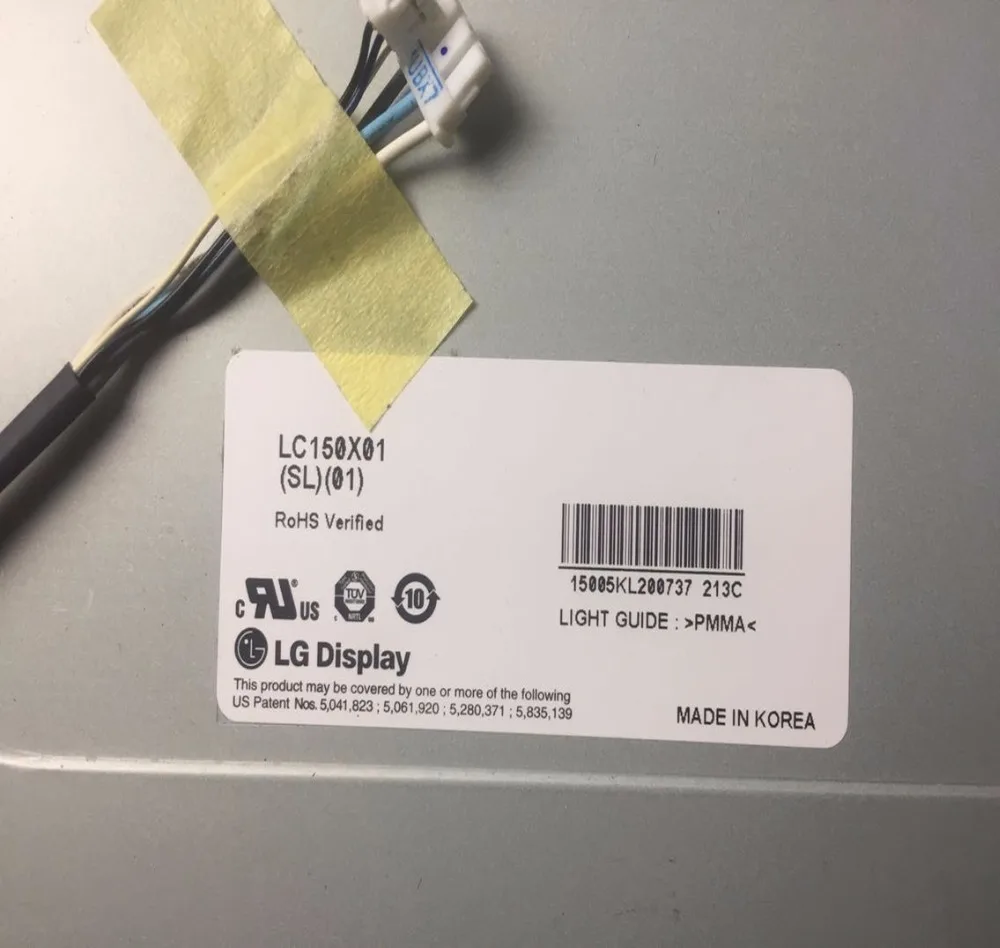 LC150X01 SL01 LC150X01(SL)(01) для ЖК дисплея LG оригинальный 90% новый Ремонт замены|screen lg|screen