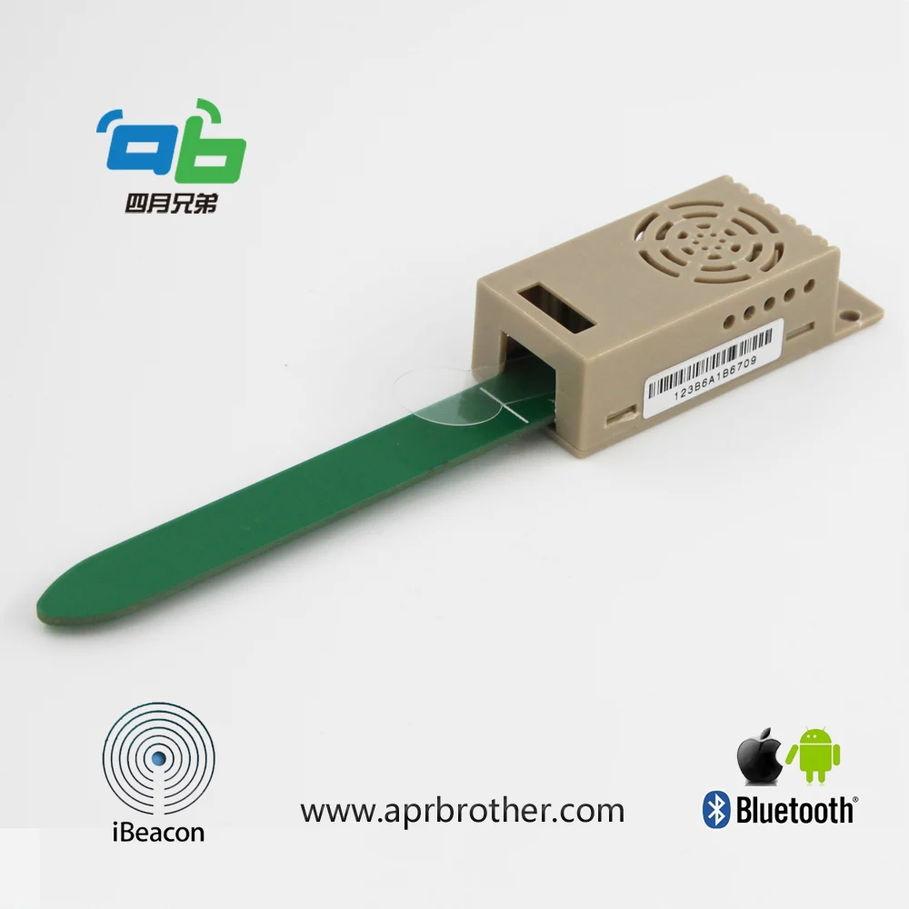APlant датчик влажности почвы-долгий срок службы батареи BLE | Безопасность и защита