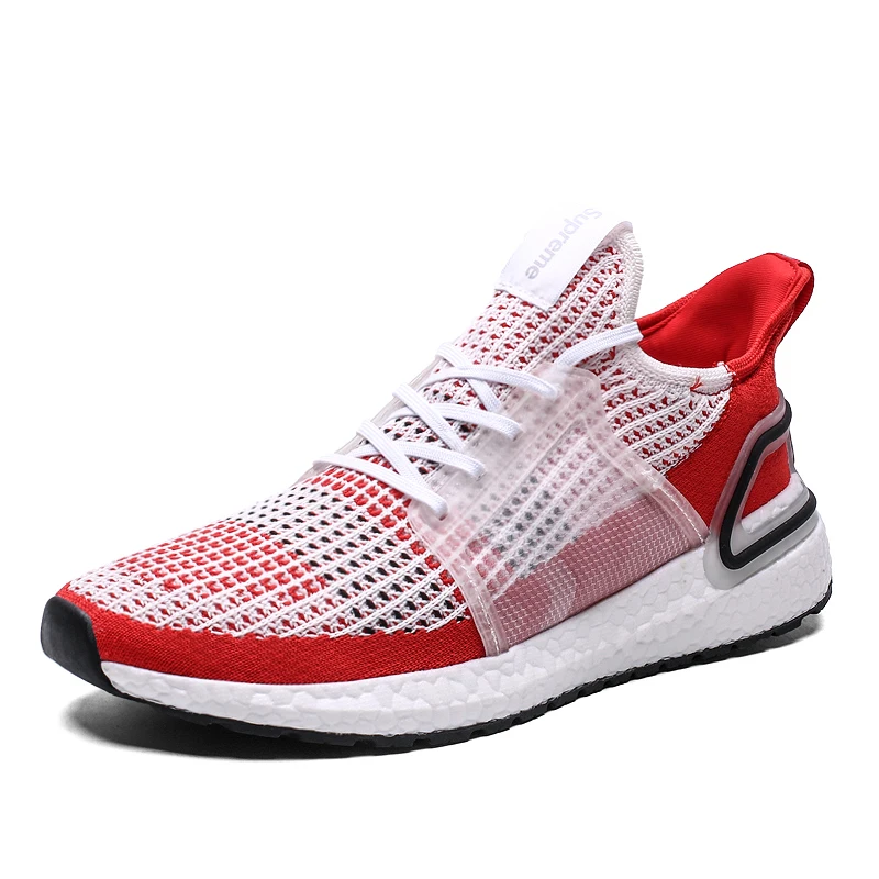 Кроссовки мужские сетчатые мягкие удобные дышащие повседневная обувь модные