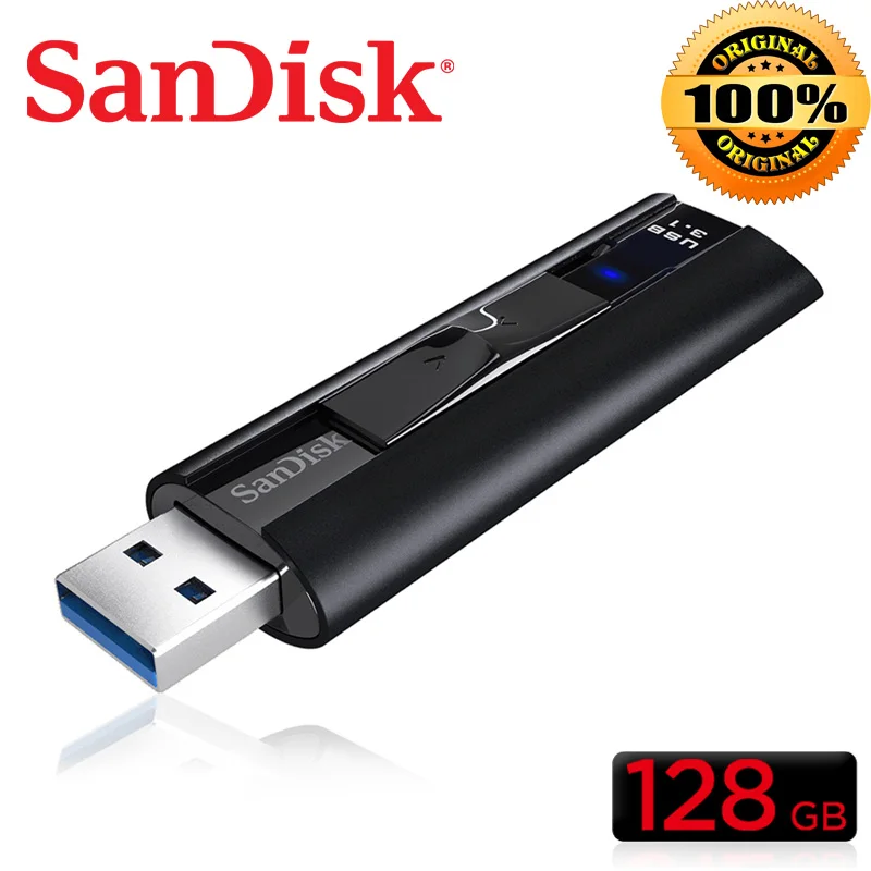 USB-флеш-накопитель SanDisk EXTREME PRO 3 2 ГБ 128 256 | Компьютеры и офис